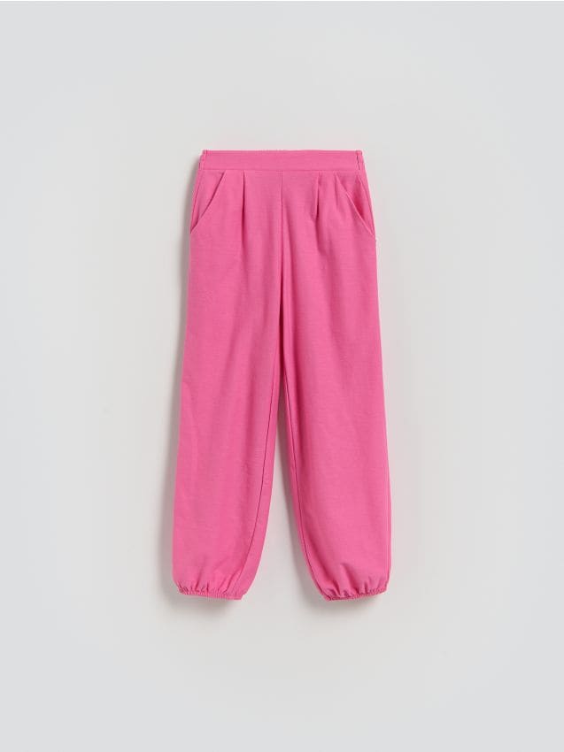 Reserved - Spodnie bombacho - fuksja