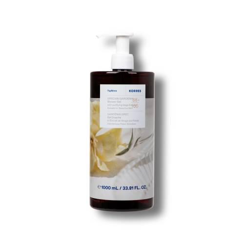 Korres Gardenia Żel pod prysznic, 1000 ml