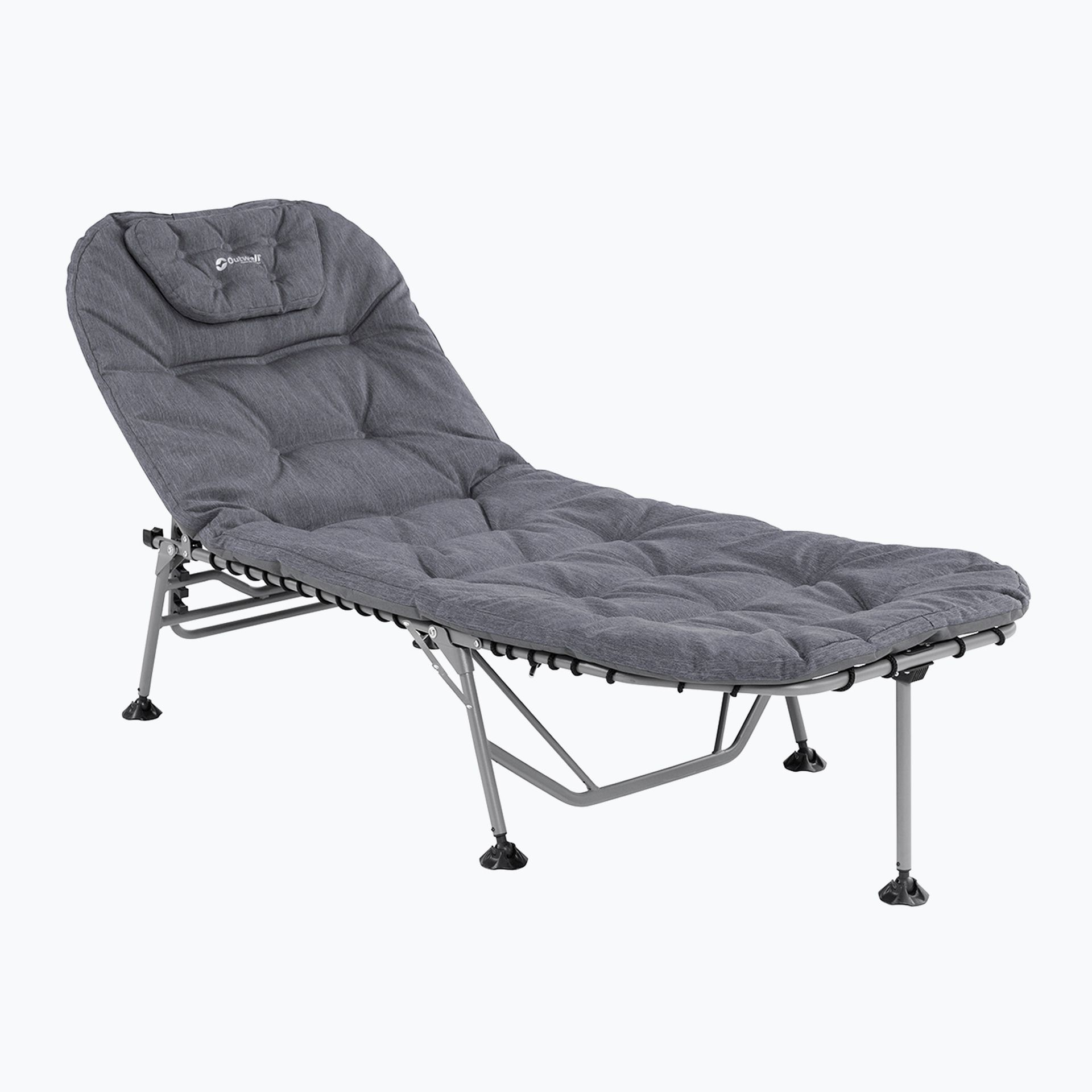 Outwell Fontana Lake Leżak składany, grey 2021 Łóżka turystyczne 470382