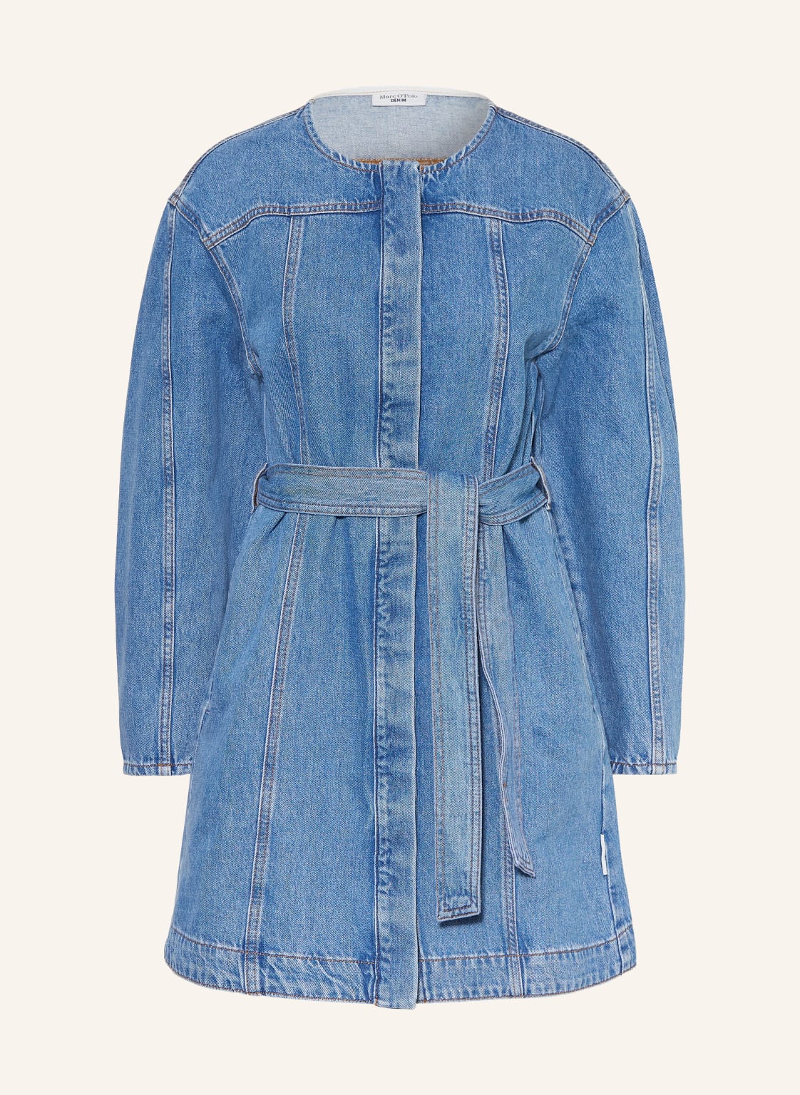 Marc O'polo Denim Sukienka Jeansowa blau