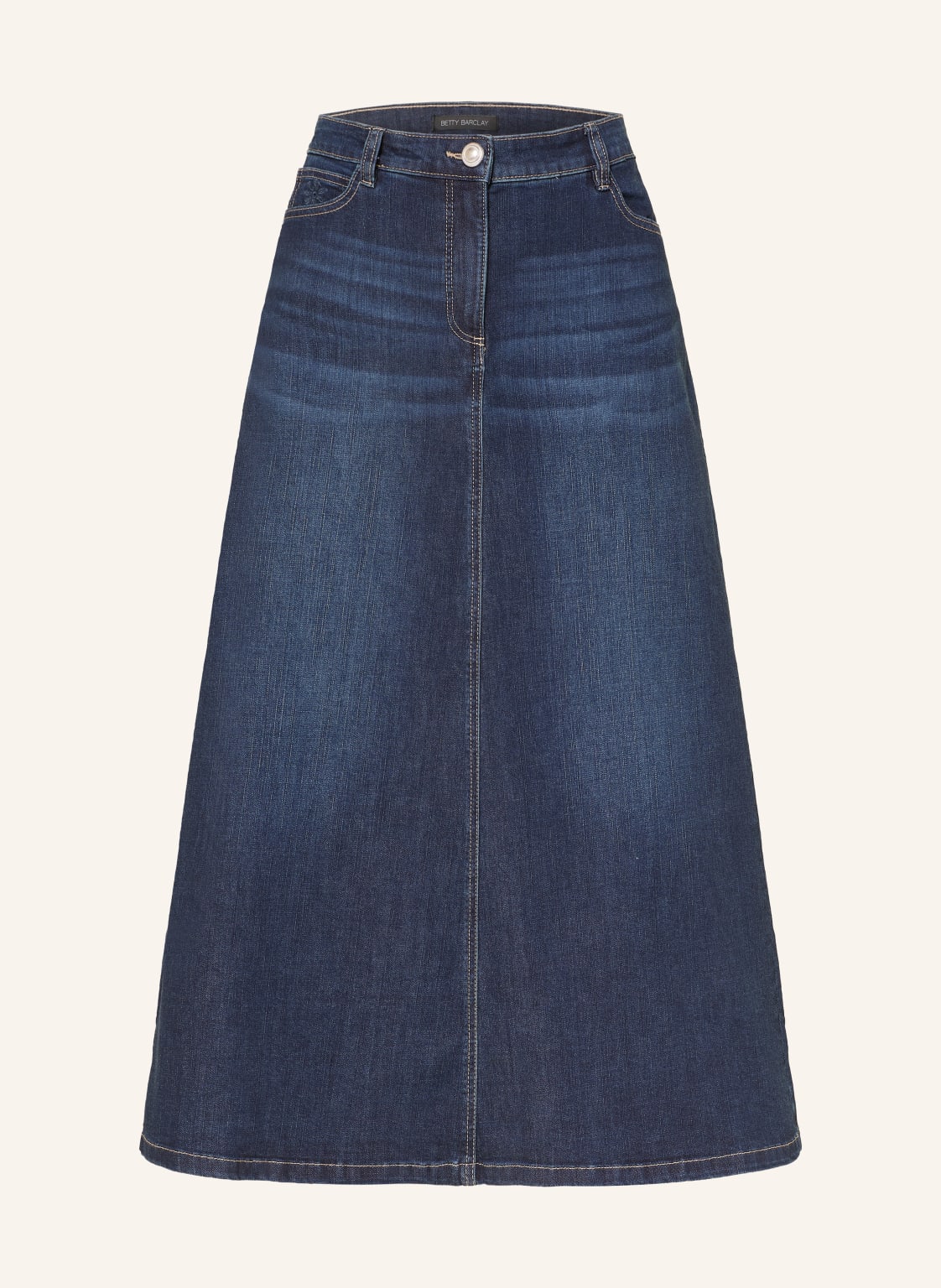 Betty Barclay Spódnica Jeansowa blau