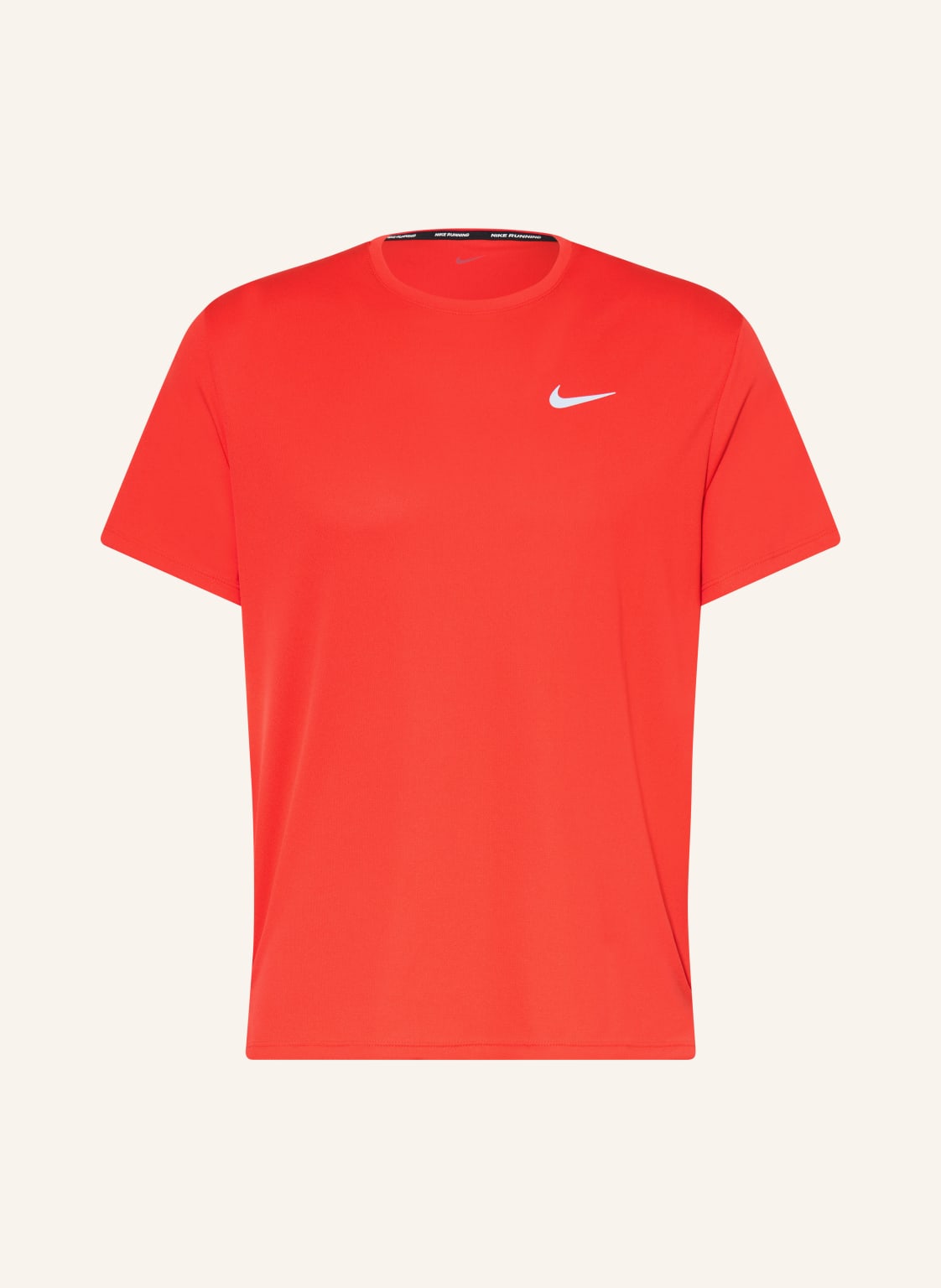 Nike Koszulka Do Biegania Miler rot
