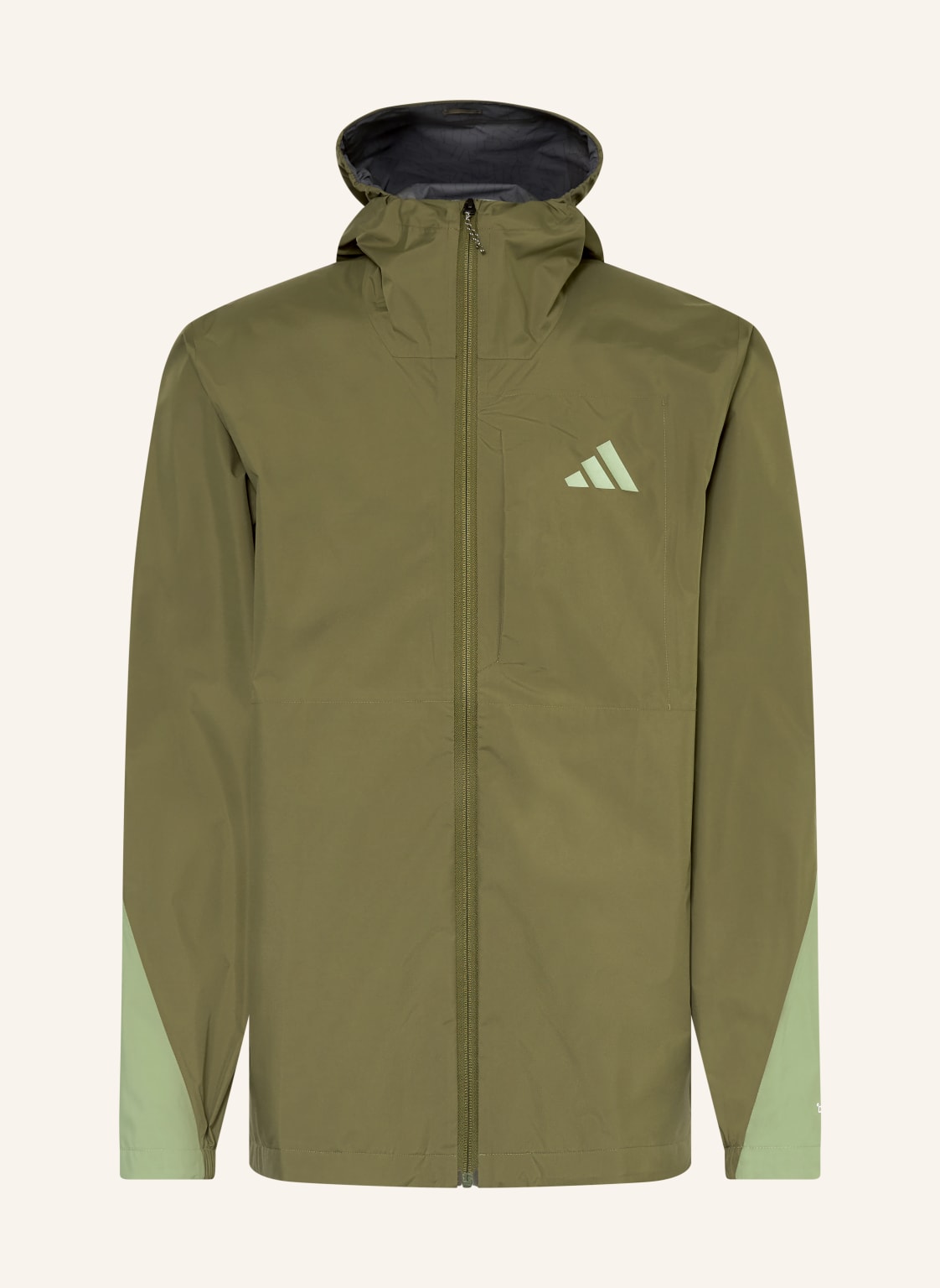 Adidas Terrex Kurtka Funkcjonalna Multi 2.5l Rain.Rdy gruen
