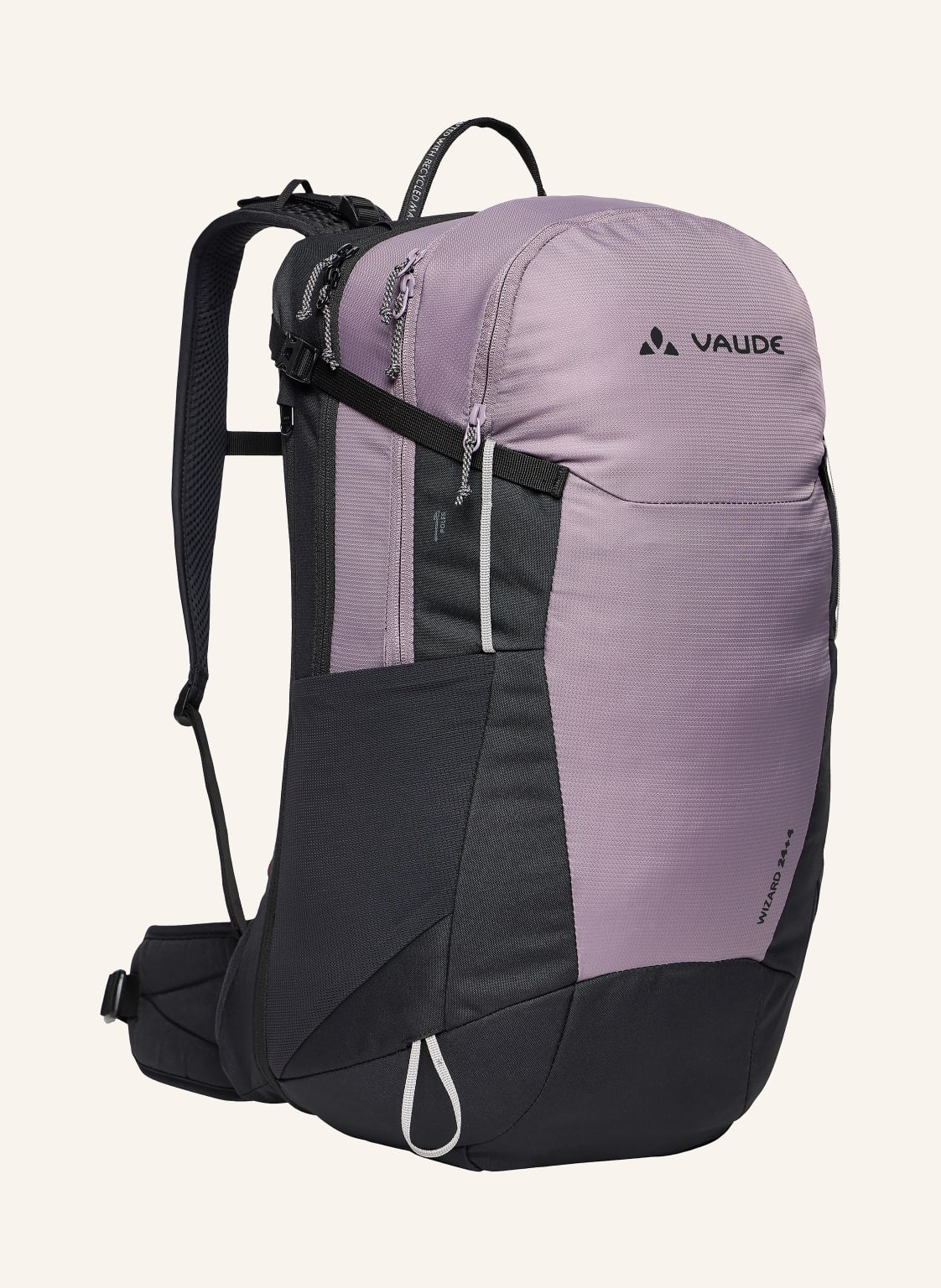 Vaude Plecak Wizard 24+4 28 L lila