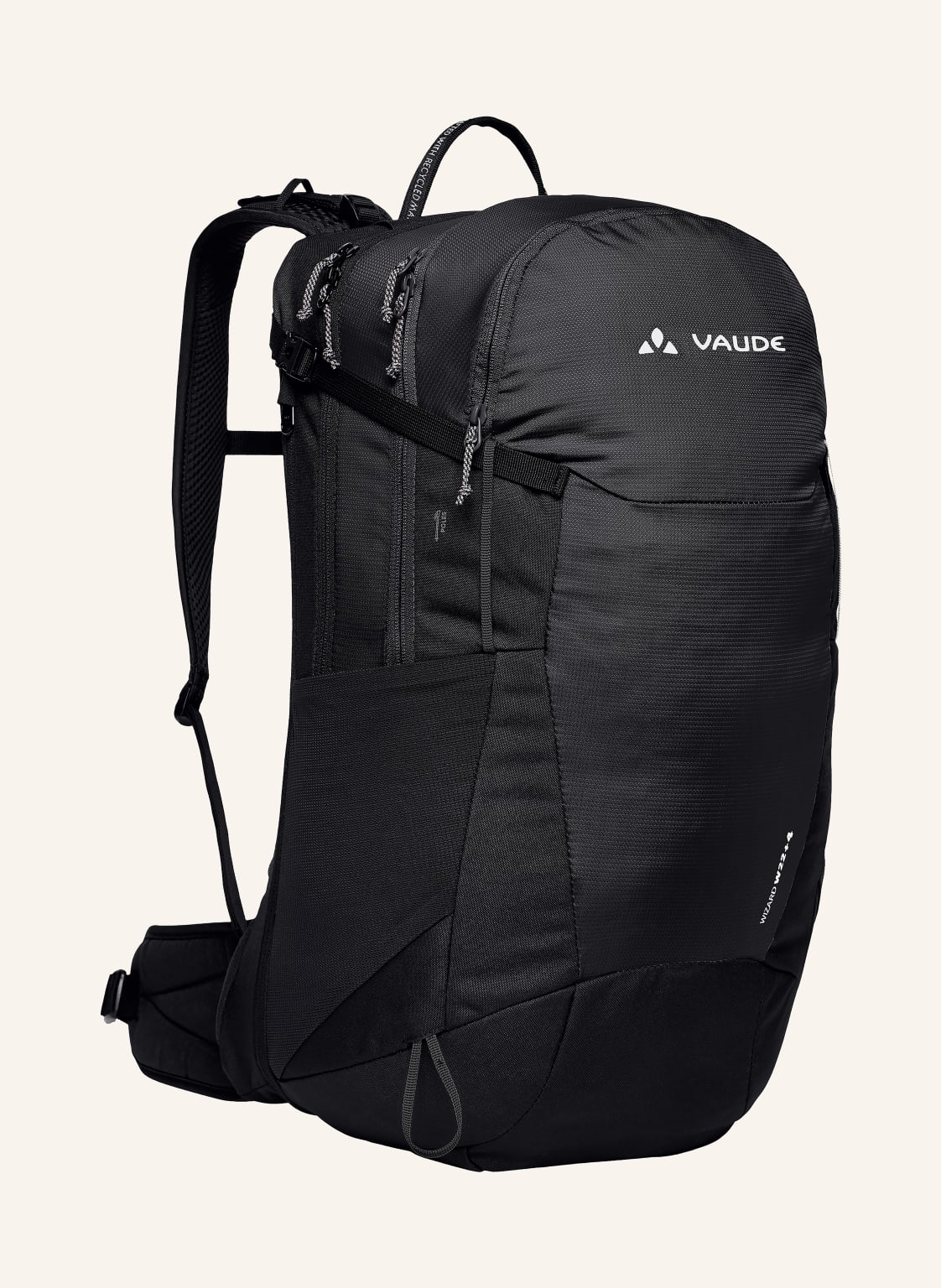 Vaude Plecak Wizard 24+4 28 L schwarz