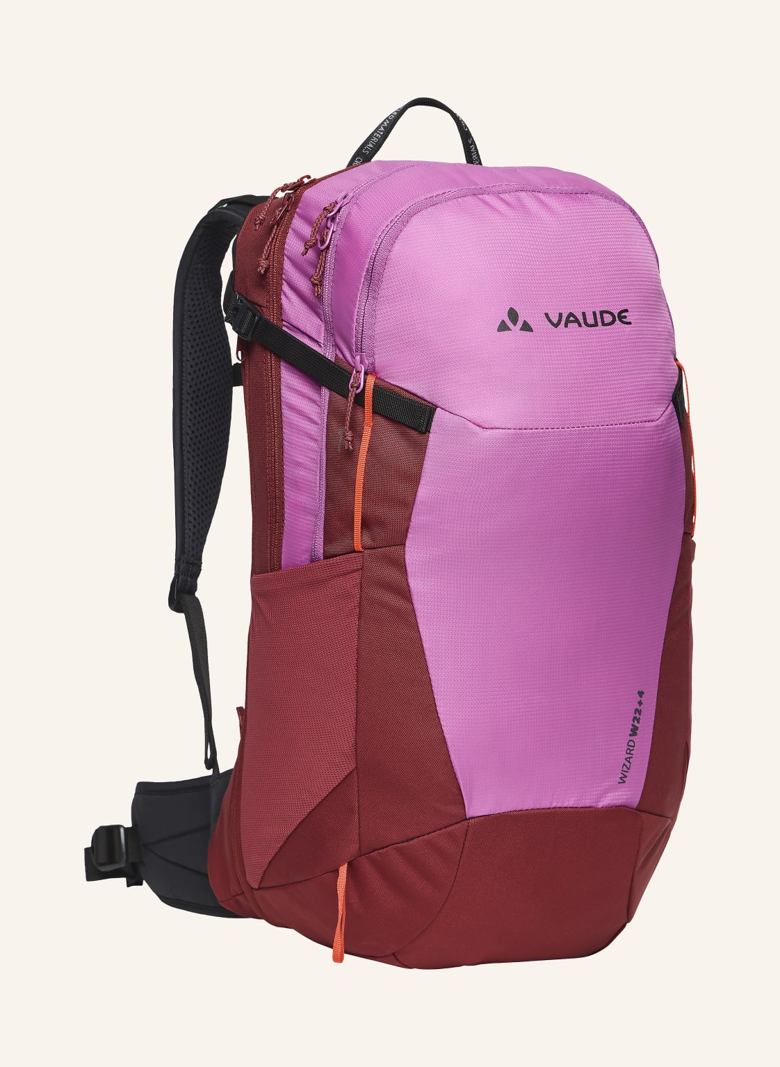 Vaude Plecak Wizard 22+4 26 L rot