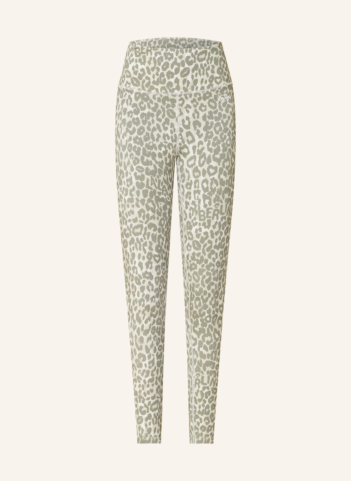 Lala Berlin Legginsy Lea grau