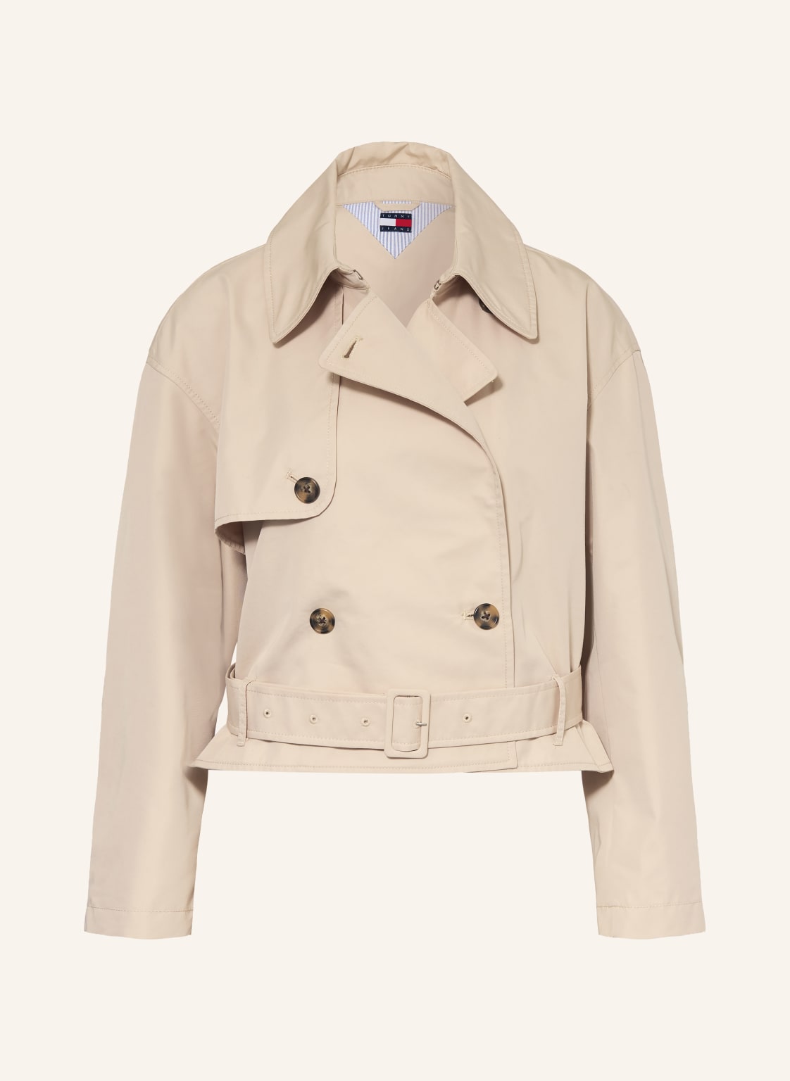 Tommy Jeans Kurtka Trenczowa beige