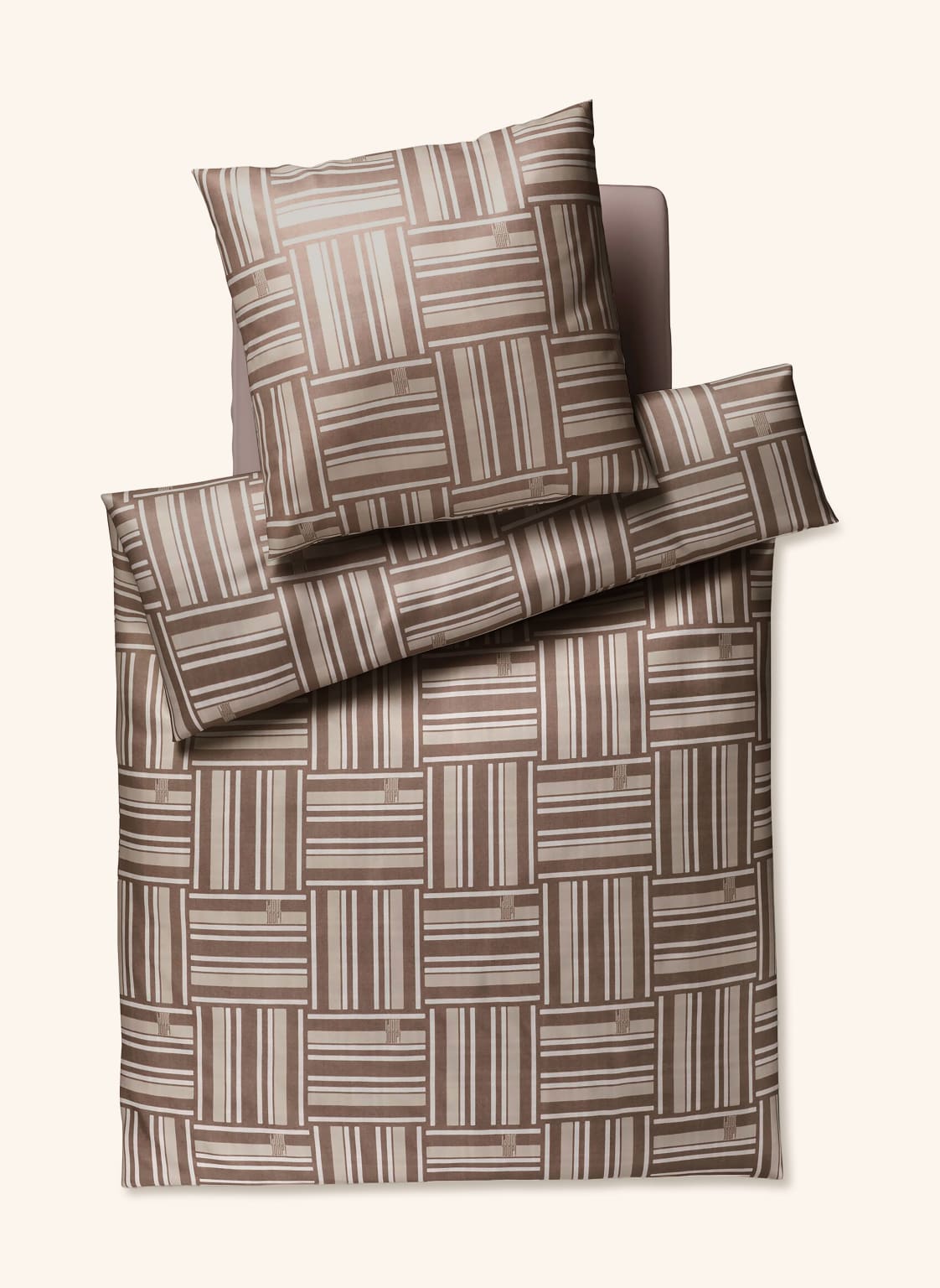 Joop! Pościel Weave beige