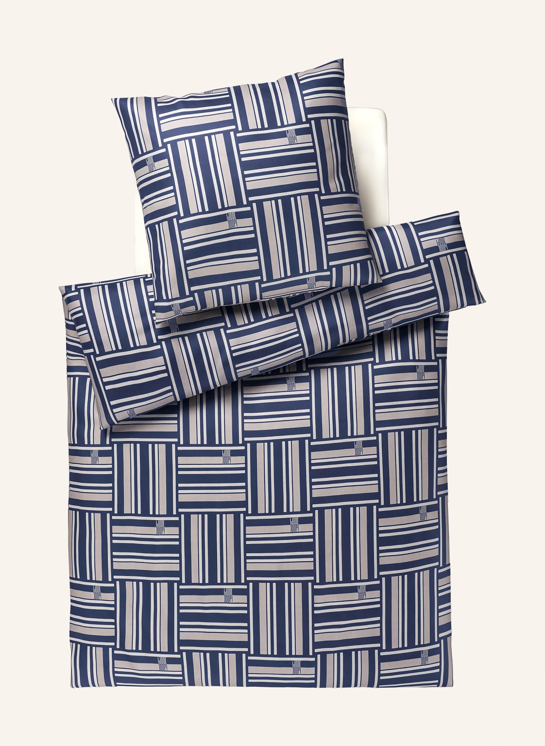 Joop! Pościel Weave blau