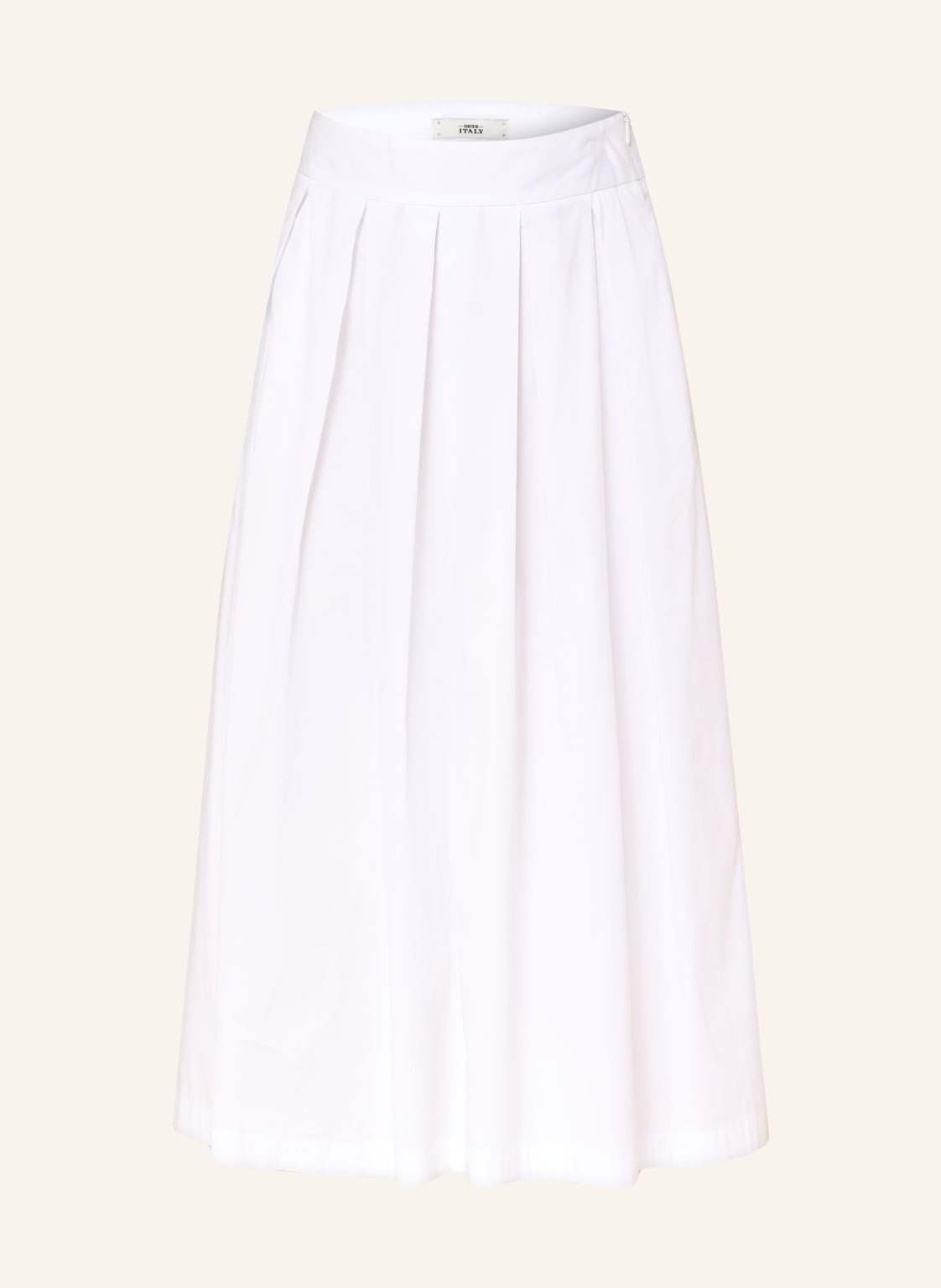 0039 Italy Spódnica Plisowana Kylie weiss