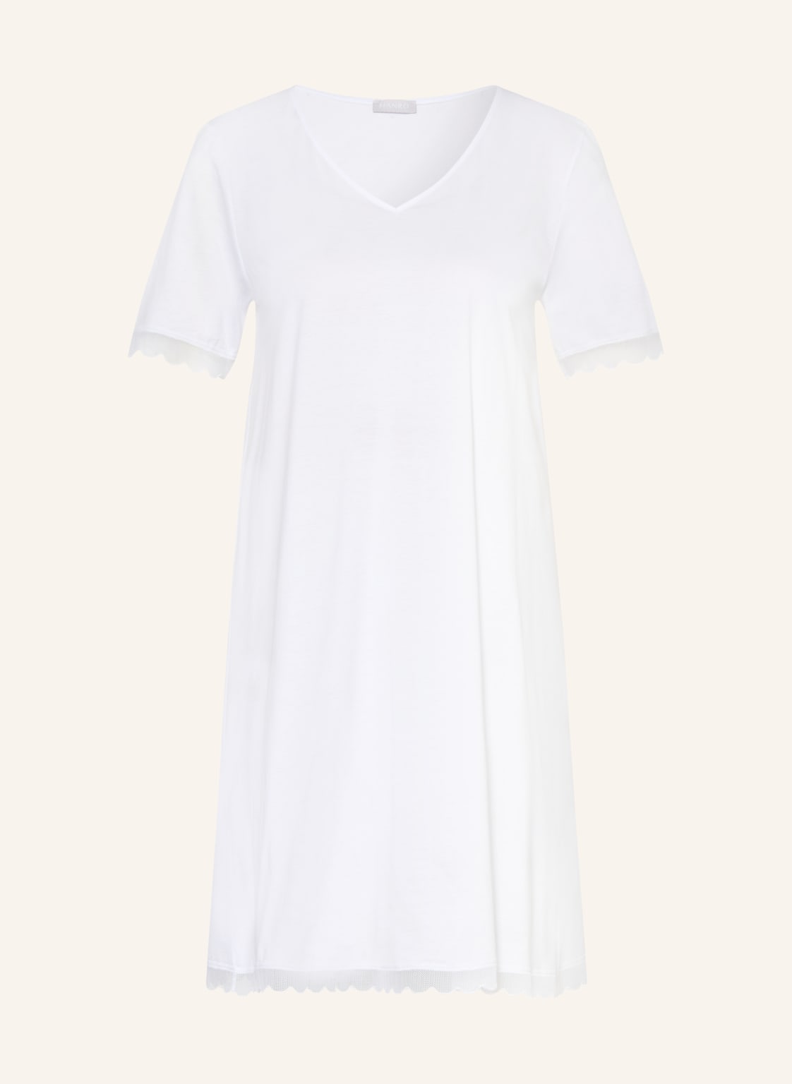 Hanro Koszula Nocna weiss