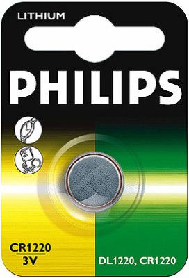 Philips Bateria Cr1220 3v litowa