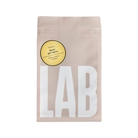 Coffeelab Kawa ziarnista bezkofeinowa Decaf But Tasty Washed Espresso 250 g - kawa