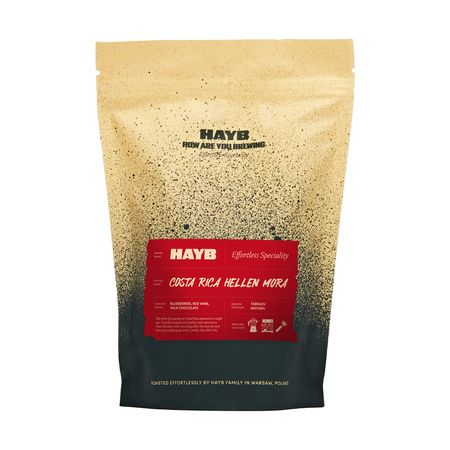 Hayb Kawa ziarnista Kostaryka Hellen Mora Natural Espresso 250 g - kawa