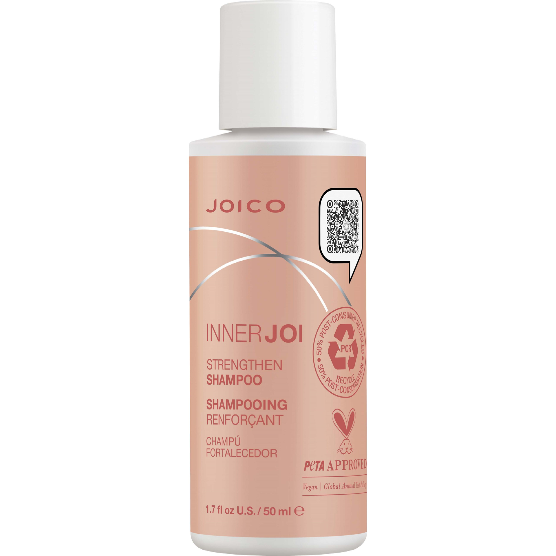 Joico InnerJoi Strengthen, szampon wzmacniający, 50ml