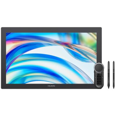 Tablet graficzny HUION Kamvas Pro 24 Gen 3 Czarny + Pilot Keydial Remote K40
