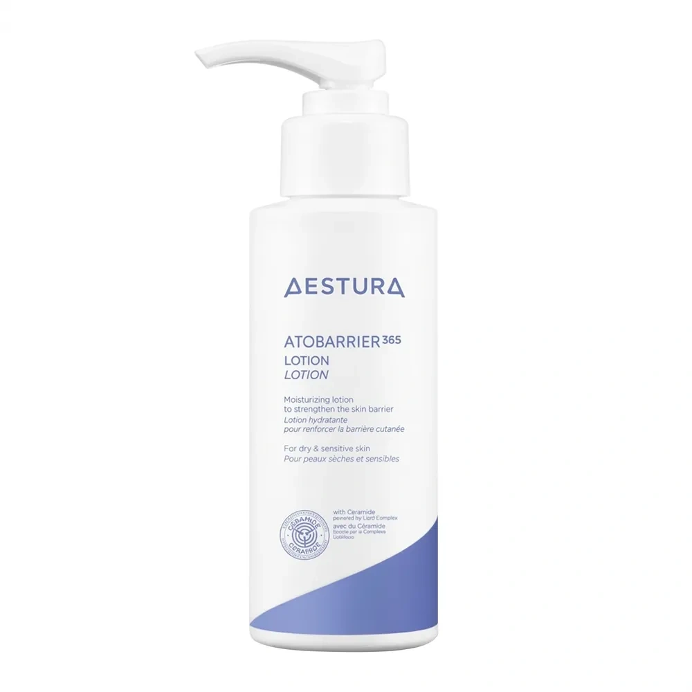 Aestura Atobarrier 365 Lotion emulsja regenerująca do twarzy skóra sucha i wrażliwa 150 ml