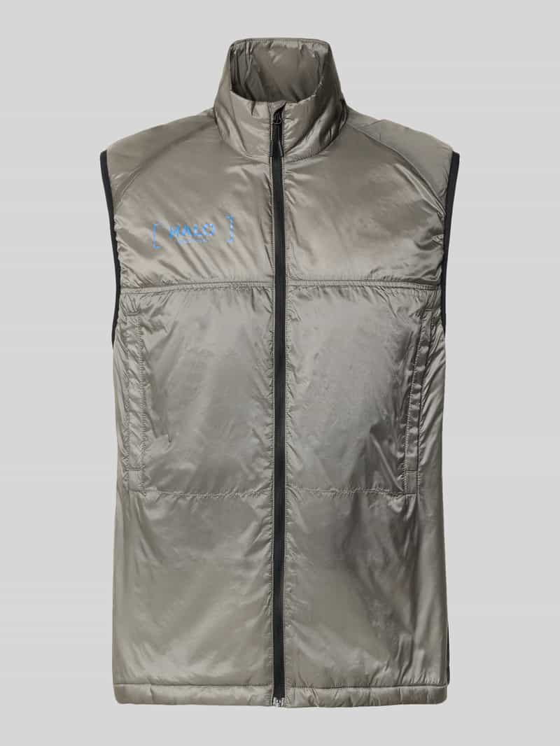 Kamizelka z logo i stójką model 'HALO SABER'