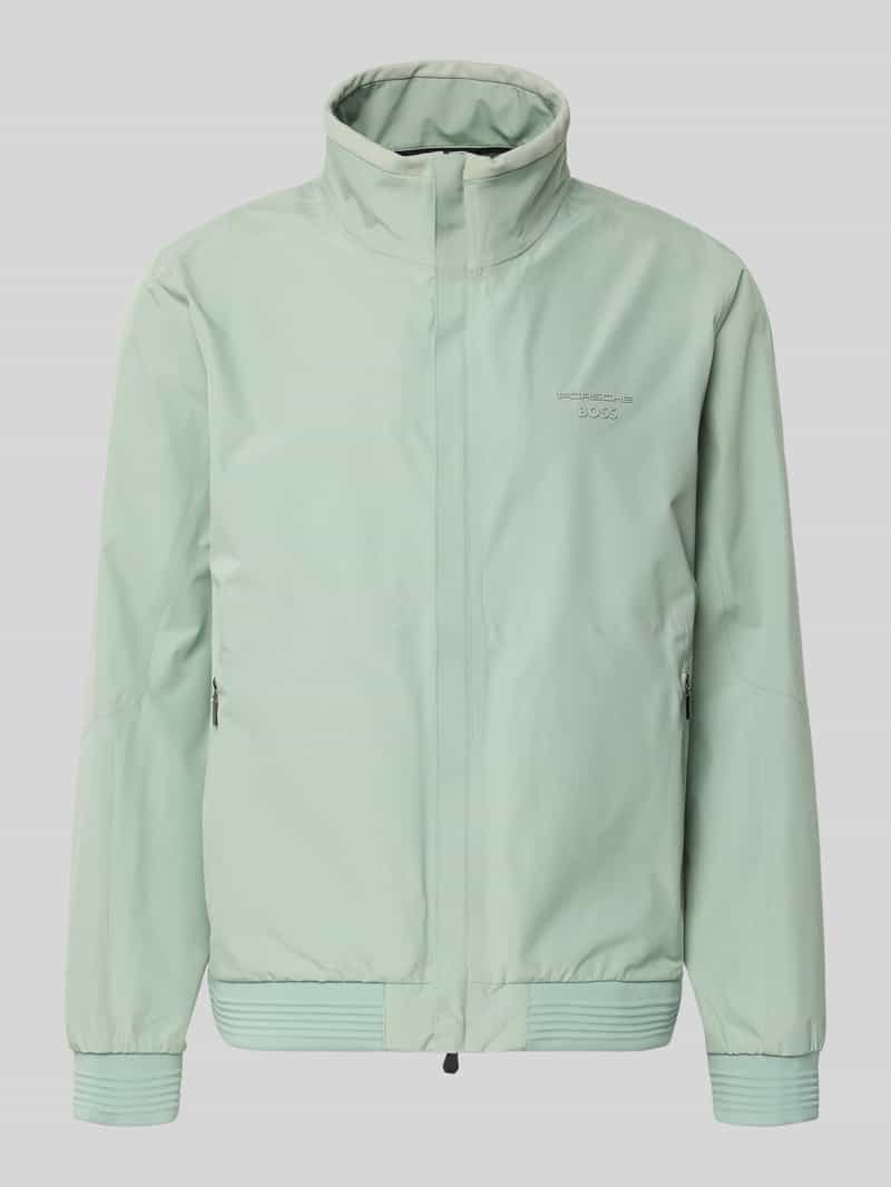 kurtka funkcyjna w kroju regular fit z wodoodpornego materiału - Porsche x BOSS