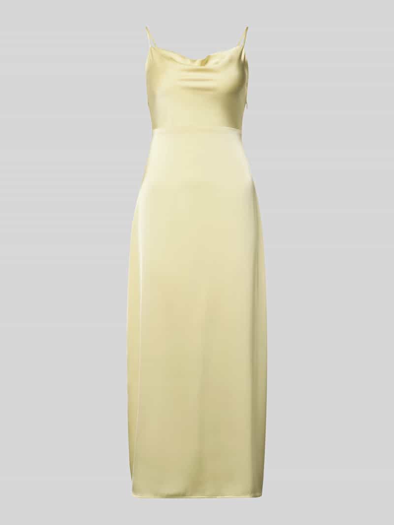 Sukienka maxi na ramiączkach spaghetti model 'RAVENNA'