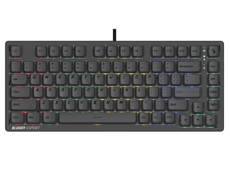 A4Tech Bloody MS76 USB Magnetic Iron Grey