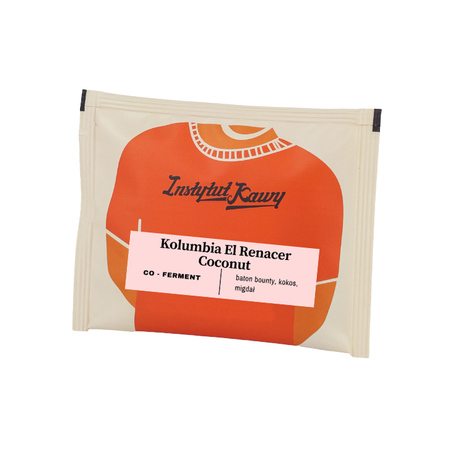 Instytut Kawy Kawa w saszetkach Kolumbia El Renacer Coconut 12 g - kawa