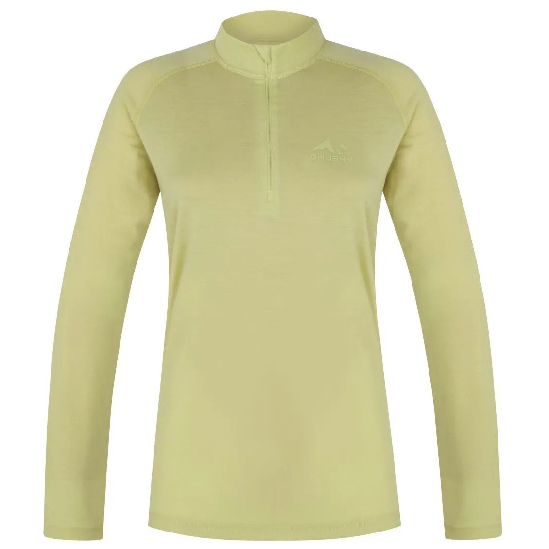 Damski golf Husky Merow zip L Rozmiar: L / Kolor: jasnozielony