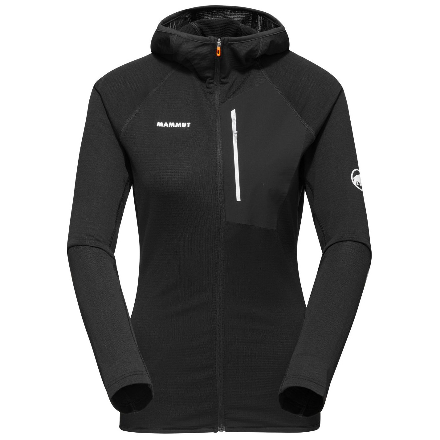 Bluza damska Mammut Aenergy Light ML Hooded Jacket Women Rozmiar: S / Kolor: czarny
