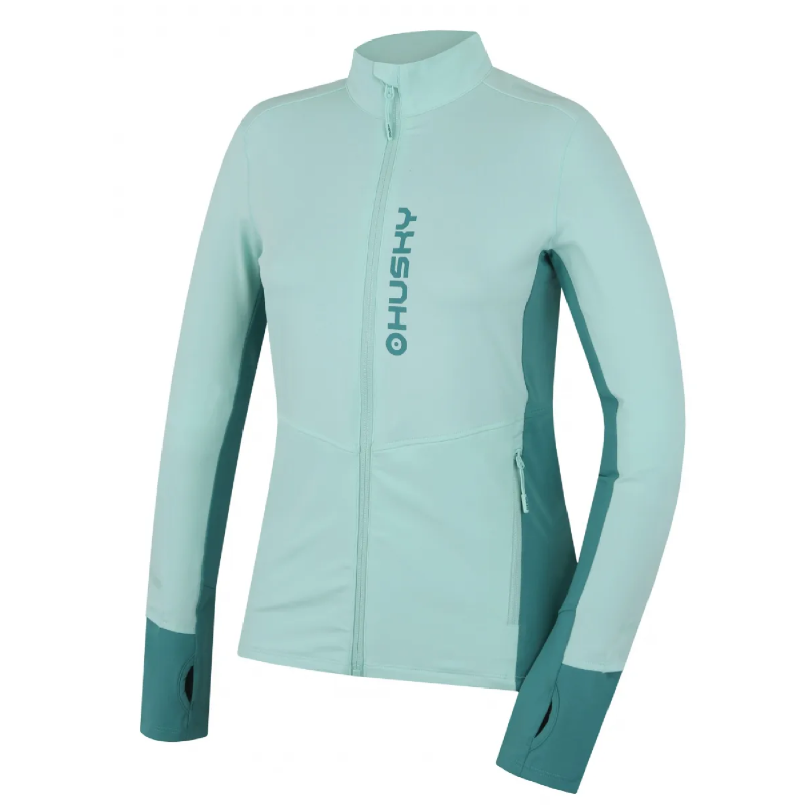 Bluza damska Husky Sweatshirt Tame Zip L Rozmiar: XL / Kolor: niebieski