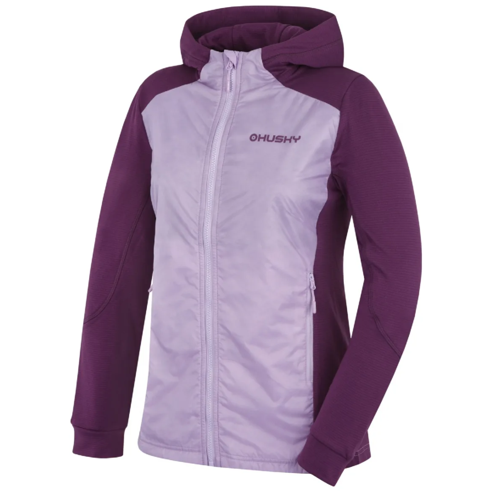 Bluza damska Husky Any L Rozmiar: L / Kolor: fioletowy