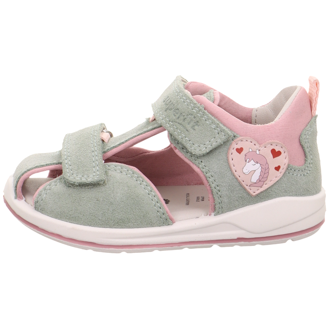 Sandały dziecięce Superfit Boomerang Green Rozmiar butów (UE): 26 / Kolor: zielony