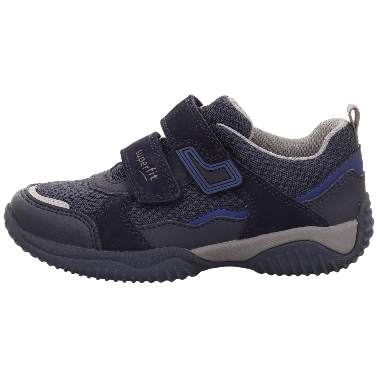 Dziecięce tenisówki Superfit Storm Blue Rozmiar butów (UE): 28 / Kolor: ciemnoniebieski
