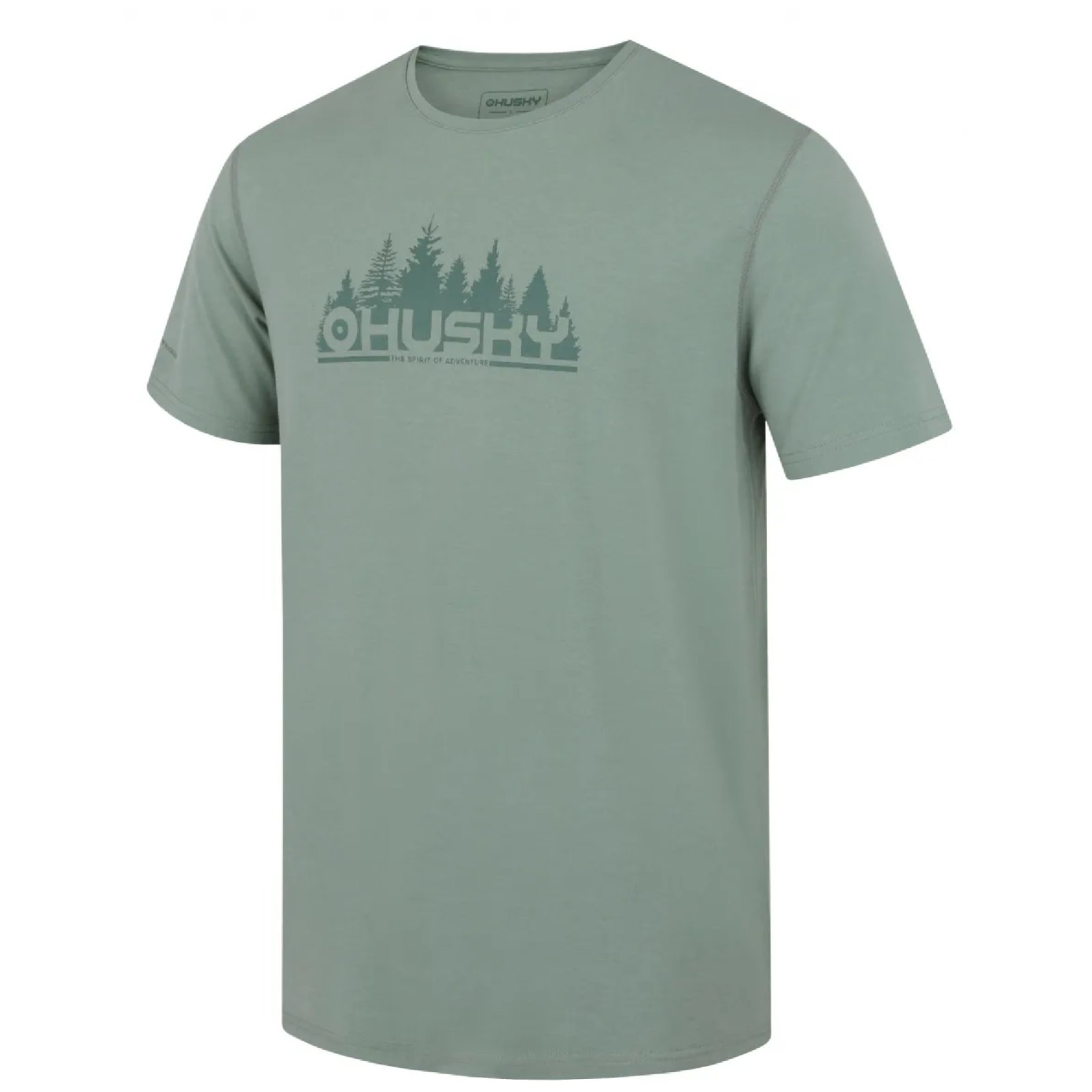 Męska koszulka Husky Mertis M Rozmiar: XXL / Kolor: zielony