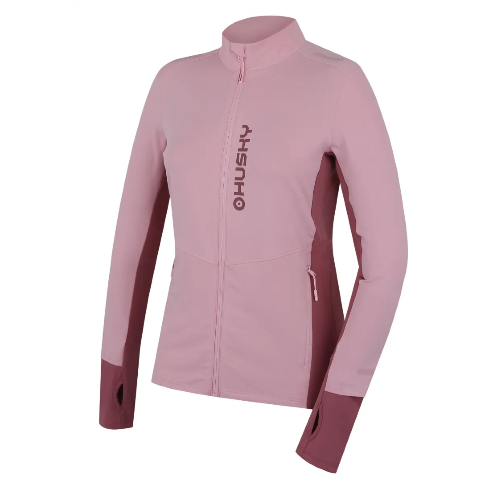 Bluza damska Husky Sweatshirt Tame Zip L Rozmiar: XL / Kolor: różowy