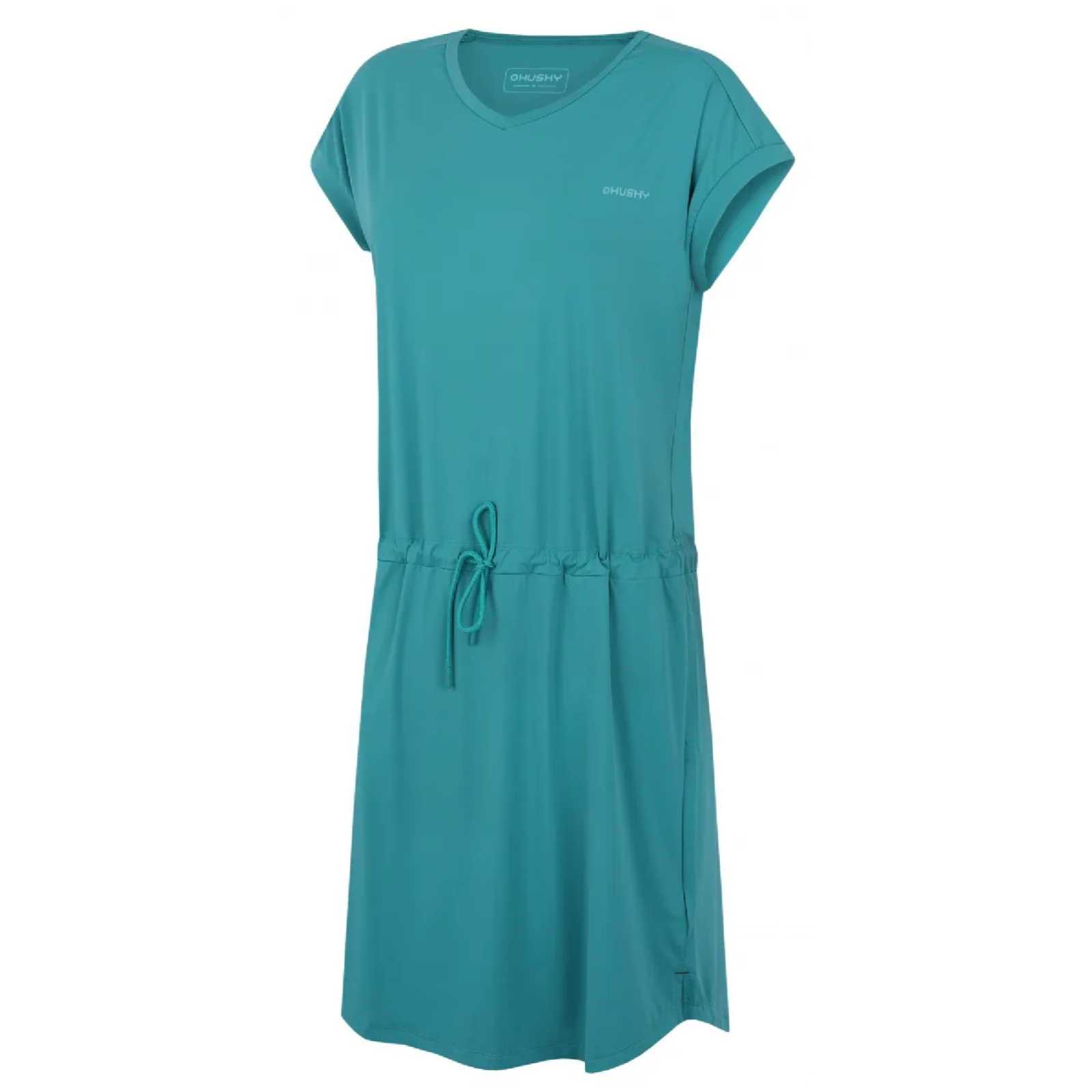 Sukienki damskie Husky Delou L Rozmiar: L / Kolor: turkusowy