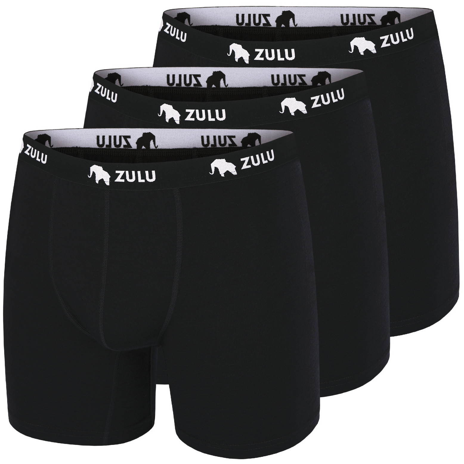 Męskie bokserki Zulu Merino 160 6in 3-pack Rozmiar: XXL / Kolor: mix3