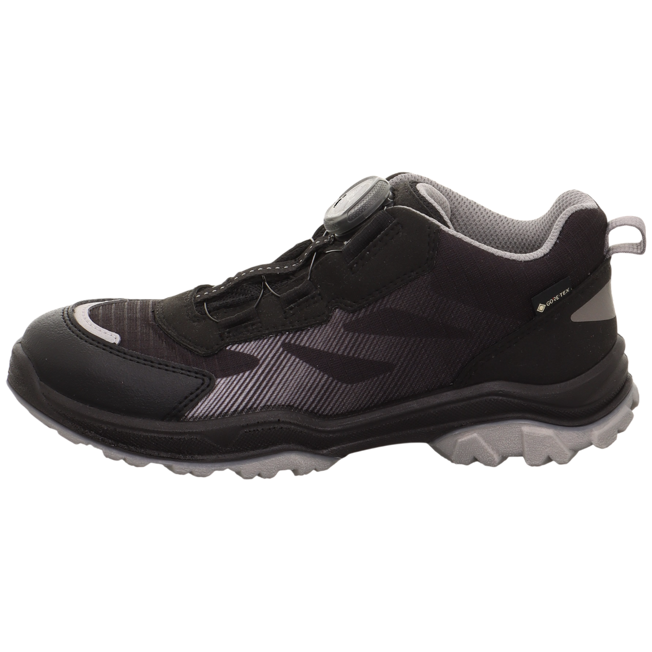 Buty dziecięce Superfit Jupiter Black Rozmiar butów (UE): 36 / Kolor: czarny