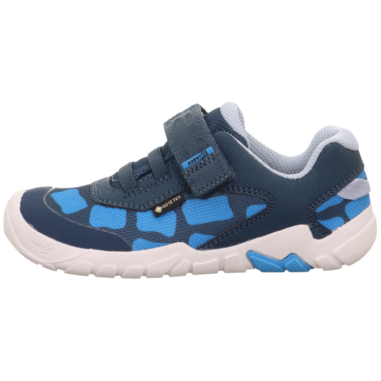 Buty dziecięce Superfit Trace Blue Rozmiar butów (UE): 32 / Kolor: niebieski