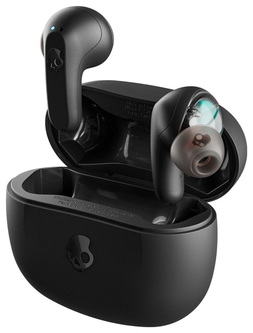 Skullcandy Rail True Wireless czarny