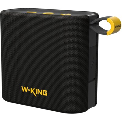 Głośnik mobilny W-KING D2 Radio FM Czarny