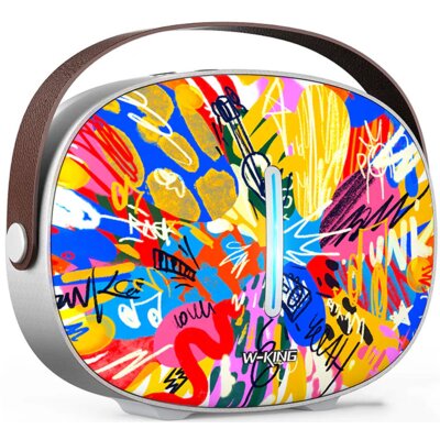 Głośnik mobilny W-KING T8II Street Wielokolorowy