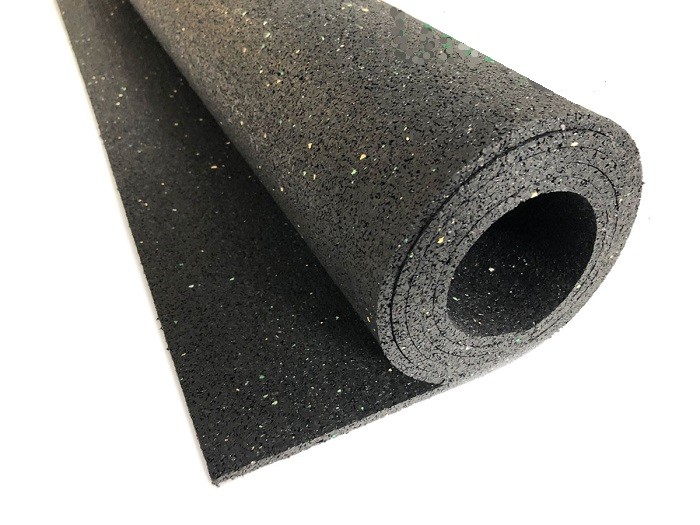 Mata wygłuszająca APVsport pod bieżnię, model APV8000 oraz inny sprzęt sportowy