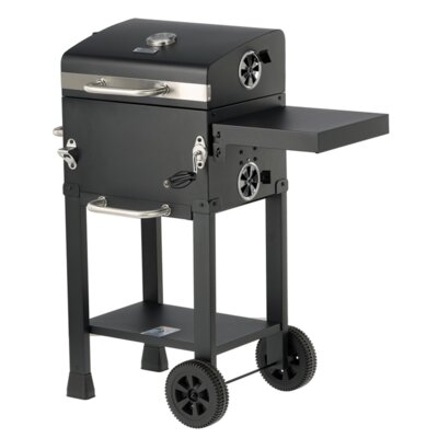 Grill węglowy LUND Deluxe 99928 39.5 x 29.5 cm
