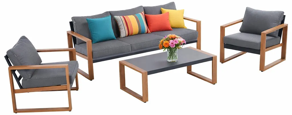 ELIOR Zestaw mebli ogrodowych F3-T49