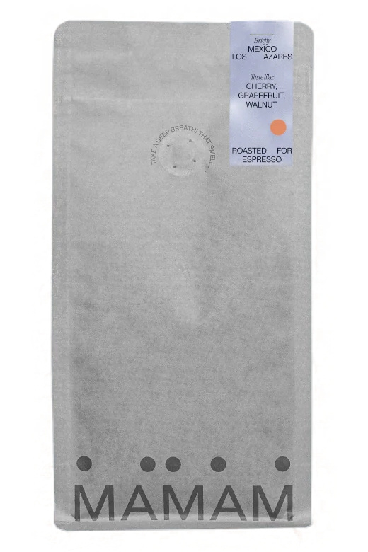 Kawa ziarnista MAMAM Mexico Los Azares Espresso 250g