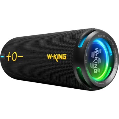 Głośnik mobilny W-KING D320 Czarny