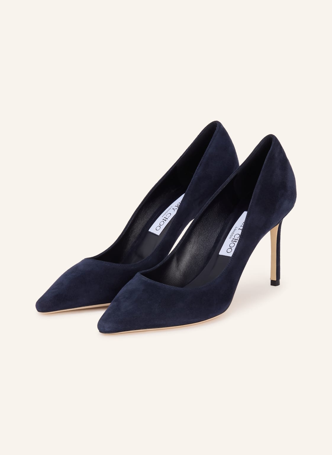 Jimmy Choo Czółenka Romy 85 blau