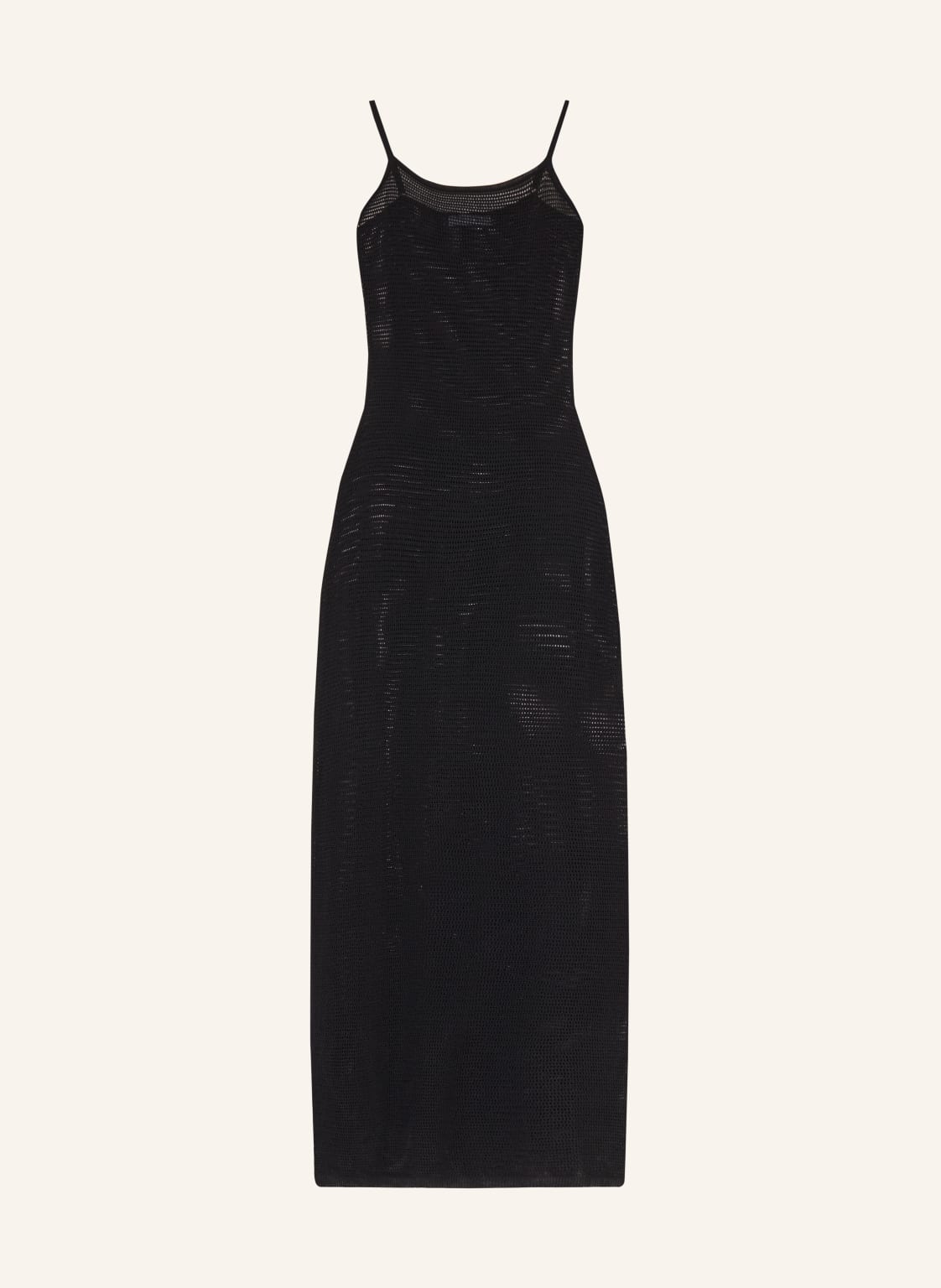 Seafolly Sukienka Plażowa schwarz