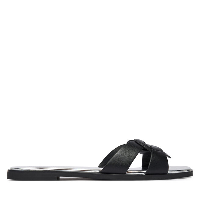 Klapki LOVE MOSCHINO JA28092G0OIAX000 Czarny